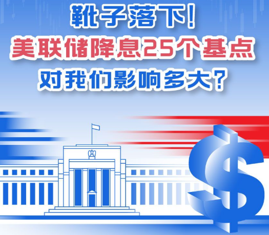 美联储降息对我们有啥影响?