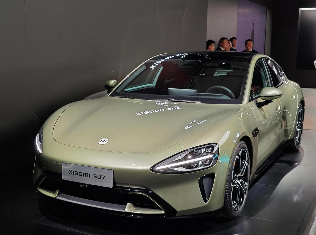 小米轿车科技有限公司召回116887辆SU7标准版电动轿车