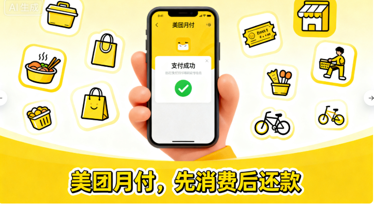 美团月付是什么 怎么去获取额度