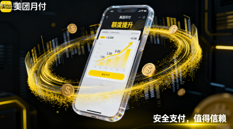 美团月付额度提升失败的原因有哪些？