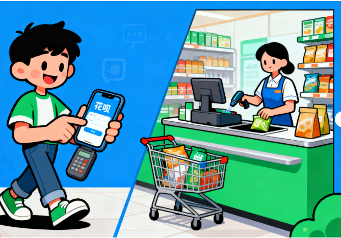 花呗支付快捷方法