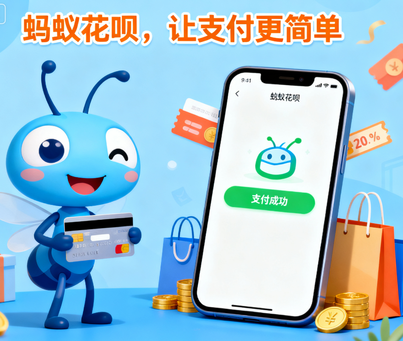 花呗扫二维码秒回款方法