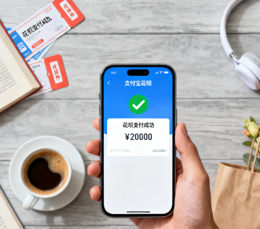 花呗额度换取微信零钱现金方法