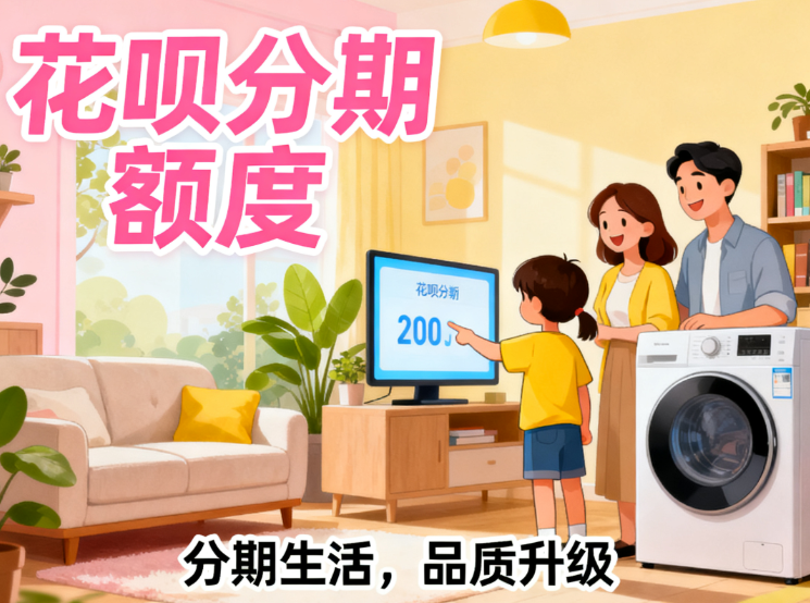 如何在淘宝上使用花呗分期？