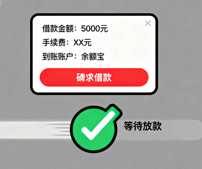 如何查询蚂蚁花呗的借款额度？