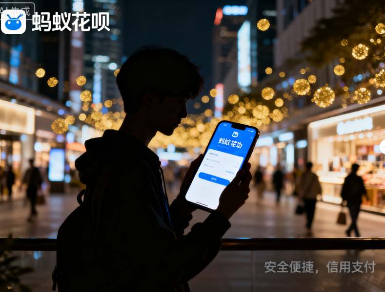 花呗商家在哪里找