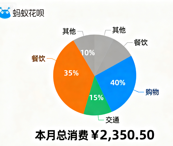 若顾客使用花呗支付1000元，线下商家实际到账多少钱？