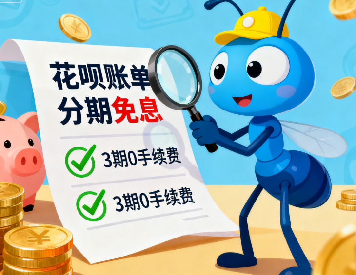 商家如何查询自己的花呗收钱手续费率是多少？