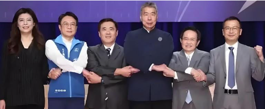 中国国民党于 2025 年 10 月 18 日选出了新主席