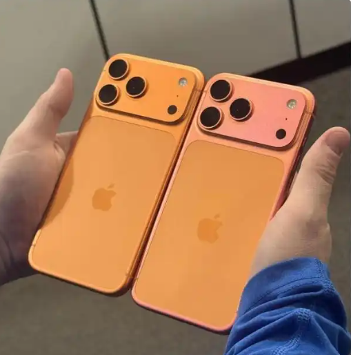 iPhone 17 Pro Max被曝机身褪色